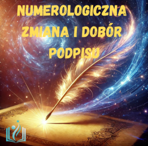 Zmiana i dobór podpisu