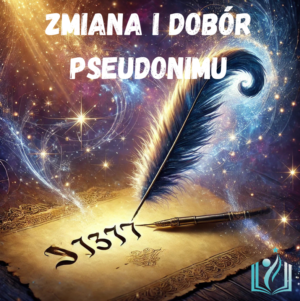 Zmiana i dobór pseudonimu