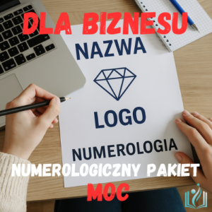 Numerologia dla Biznesu - Pakiet MOC