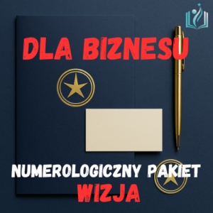 Numerologia dla Biznesu - Pakiet WIZJA